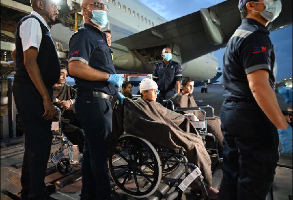 UAE Aids Palestinian Patients