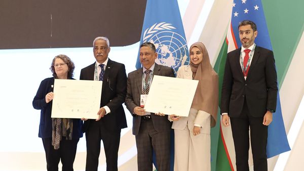 EAD Wins Conservation Awards EAD Wins Conservation Awards