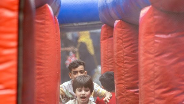 Eid Joy Shared with Palestinians