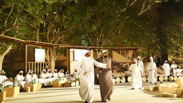 Emirati Arts at Archives' Ramadan Event