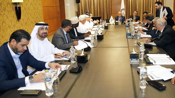 UAE at Arab Parliament Cairo Meet