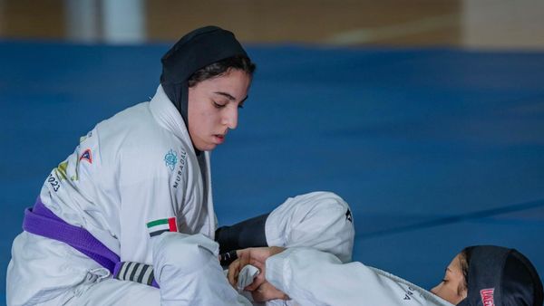National Team Prepares for Asian Jiu-Jitsu Championship