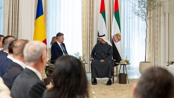UAE-Romania Sign Key Mous