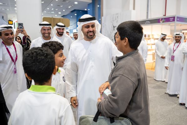 Abu Dhabi Book Fair 2024 Opens