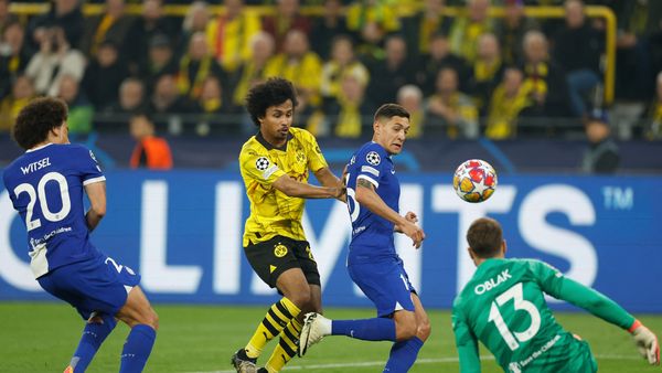 32 Goals in UEFA Quarter-Finals