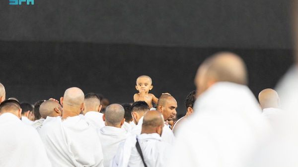 Eid at Two Holy Mosques Enhanced