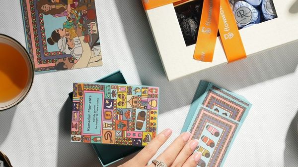 Eid Card Game for Family Bonding