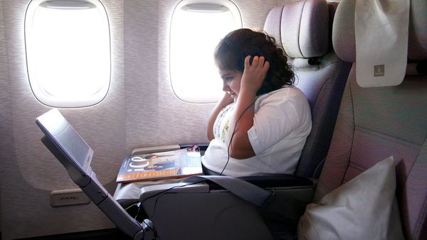 Emirates  Special Flight for Neurodiverse Kids