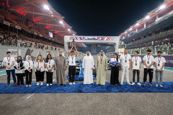 Abu Dhabi's First Autonomous Racing Winners