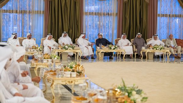 Iftar Banquet with Sheikh Mansour