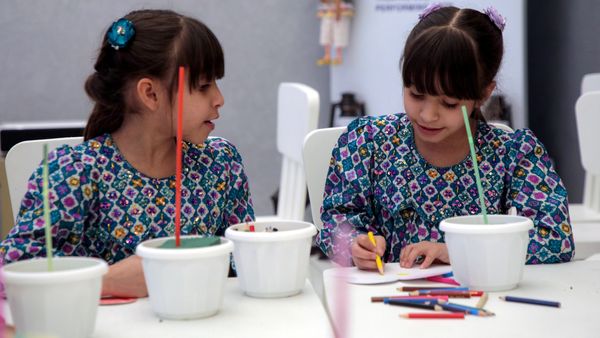 Conclusion of Tales Under the Ghaf Tree Event in Sharjah