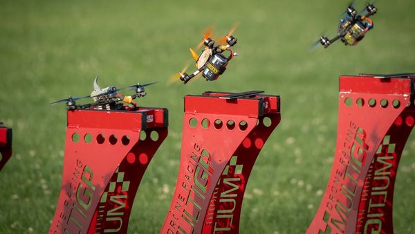 Drone Race in Sharjah This April