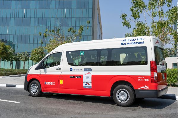 On-Demand Bus Hits Business Bay