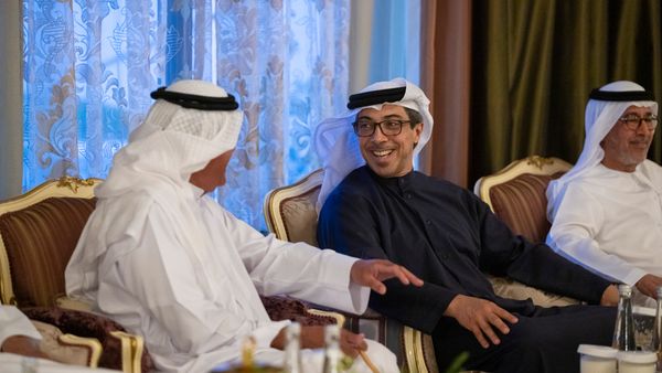 Iftar Banquet with Sheikh Mansour