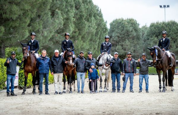 UAE Team Triumphs in Italy