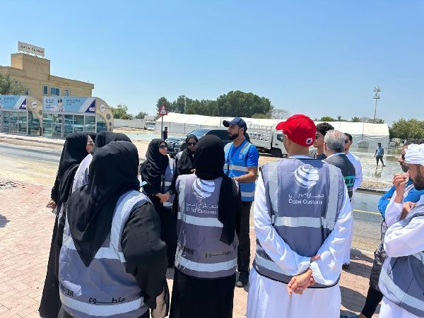 Aid for Weather-Hit Families in Dubai