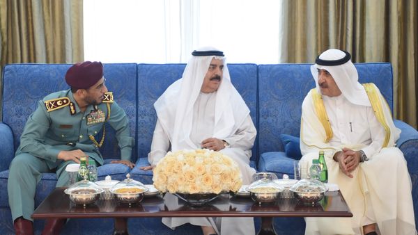 Umm Al Quwain Ruler Greets Eid Well-Wishers