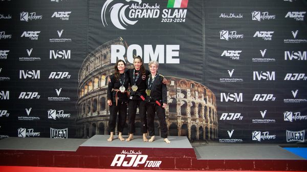 Abu Dhabi Jiu-Jitsu Grand Slam in Rome