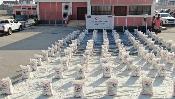 Zakat Aid for 1,270 Families in Mukalla