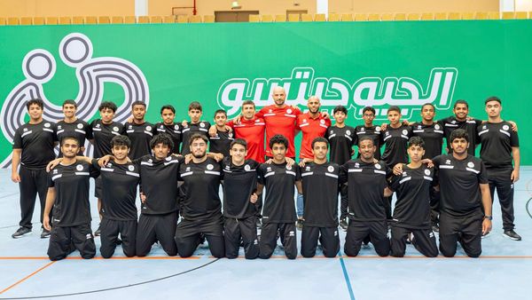 UAE Team at Gulf Youth Games