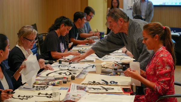 Cultural Calligraphy Workshop Held
