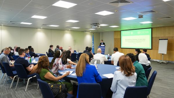 DIHAD-DISAP Meeting Shapes Humanitarian Future