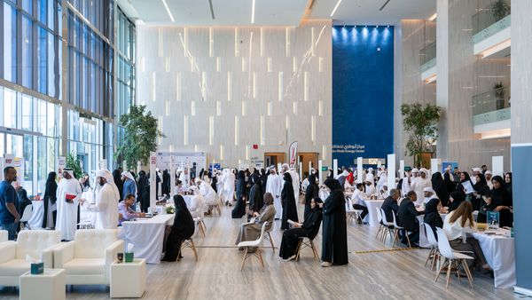 10K Job Interviews at Tech Expo