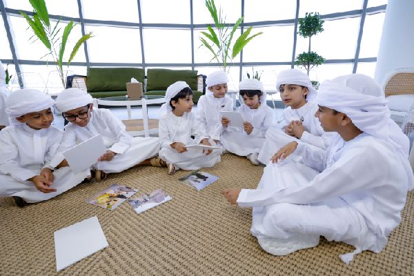 Dubai's Young Cleanup Volunteers Meet Sheikh Hamdan