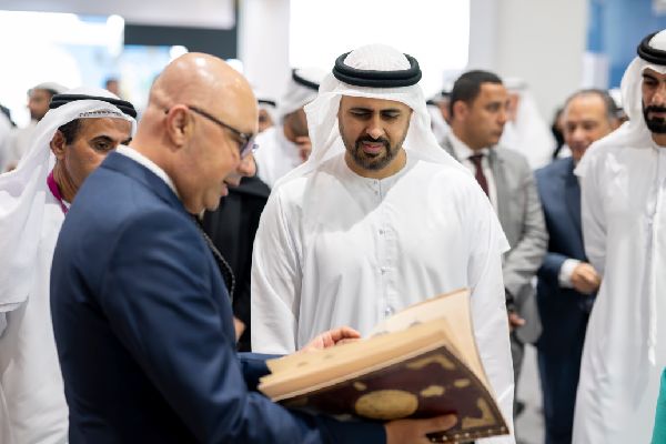 Abu Dhabi Book Fair 2024 Opens