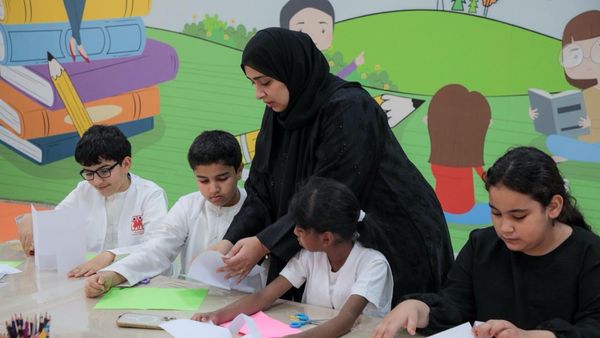 Sharjah Kids' Camp Ends with Fun Learning