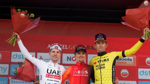 Hirschi Secures Second at Amstel Race