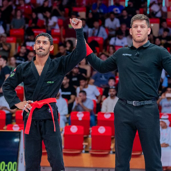 Abu Dhabi Hosts Asian Jiu-Jitsu