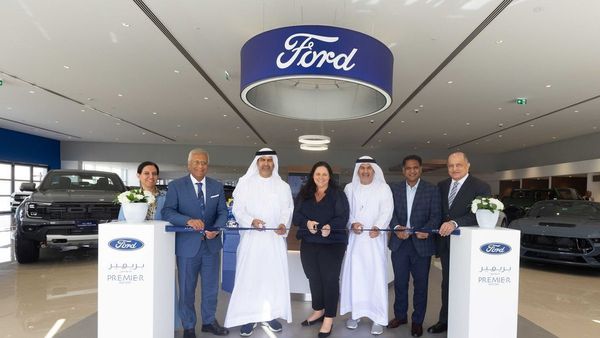 Ford Opens New Showrooms in Al Ain  UAE