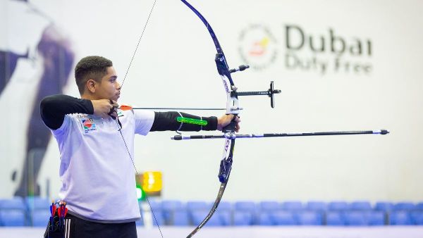 Archery Boost at Gulf Games 2024 Archery Boost at Gulf Games 2024