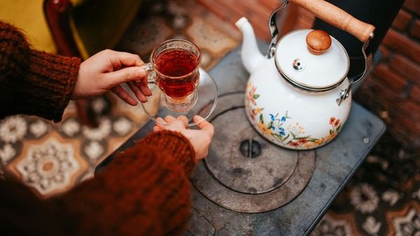 Herbal Teas for Stress Relief