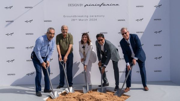 Iconic Tower Construction Begins