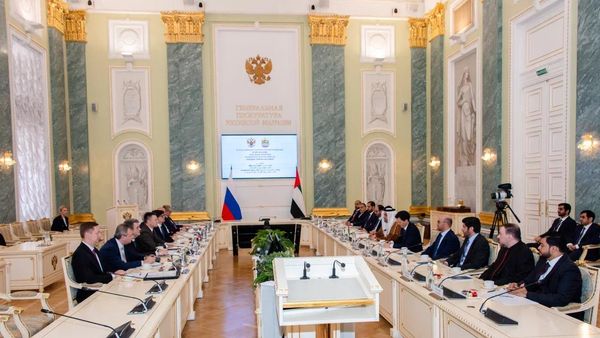 UAE-Russia Legal Cooperation Boost