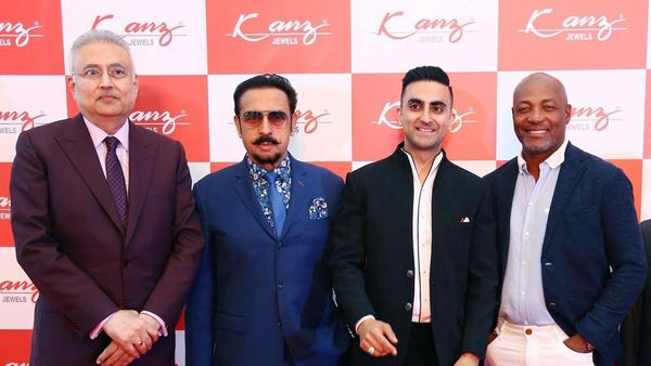 KANZ Jewels  Glamorous Dubai Event