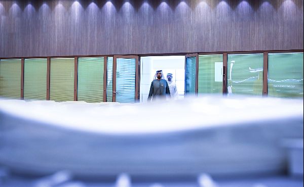 New Mega Terminal at Dubai Airport