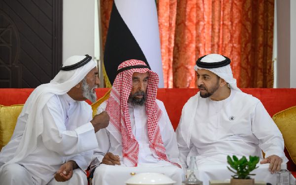 Sheikh Hamdan Visits Al Sila' City