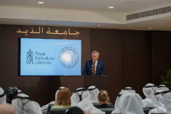 Sharjah-UK University Agriculture Pact