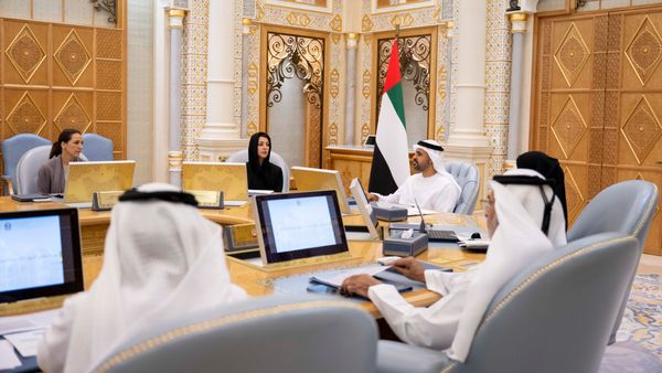 UAE's 20B Dirham Humanitarian Pledge