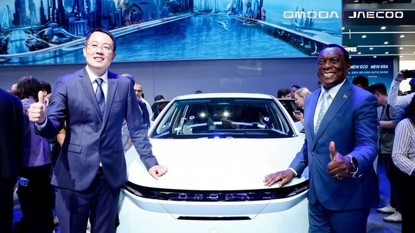 OMODA  amp amp  JAECOO Shine at Beijing 2024