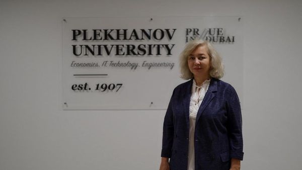 Plekhanov Uni at GETEX 2024 Plekhanov Uni at GETEX 2024