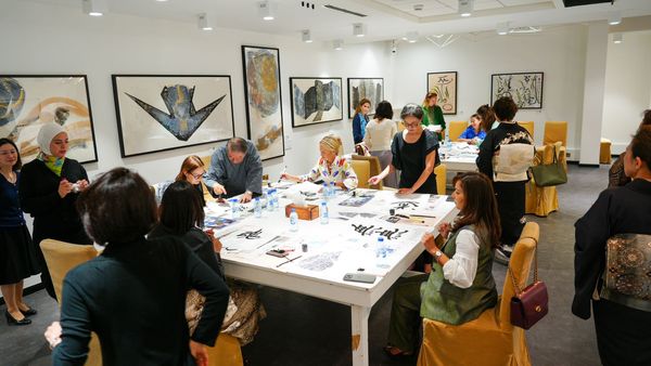 Cultural Calligraphy Workshop Held