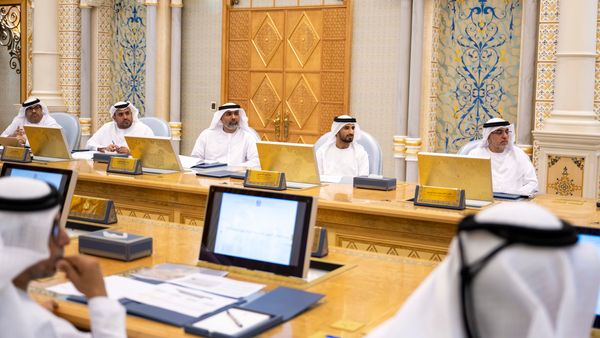 UAE's 20B Dirham Humanitarian Pledge