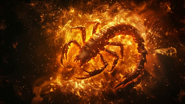 Scorpio  October 23 - November 21  Horoscope