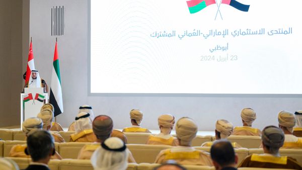 UAE-Oman Seal AED 129B Investments