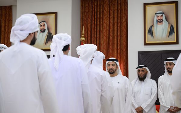 Sheikh Hamdan Visits Al Sila' City