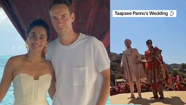 Taapsee Pannu's Wedding Video Charms Fans Taapsee Pannu's Wedding Video Charms Fans
